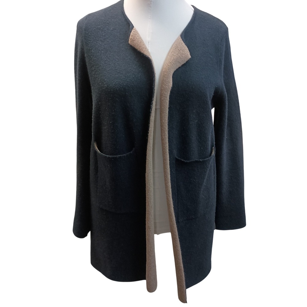 Oliver by Escio Sweater Angora Wool Blend Knit Cardigan SKUW046